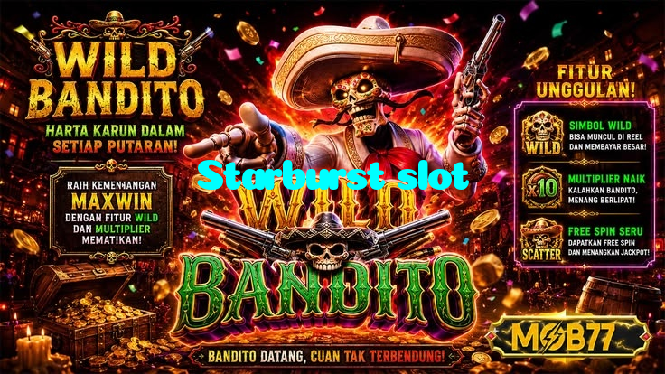 Starburst slot
