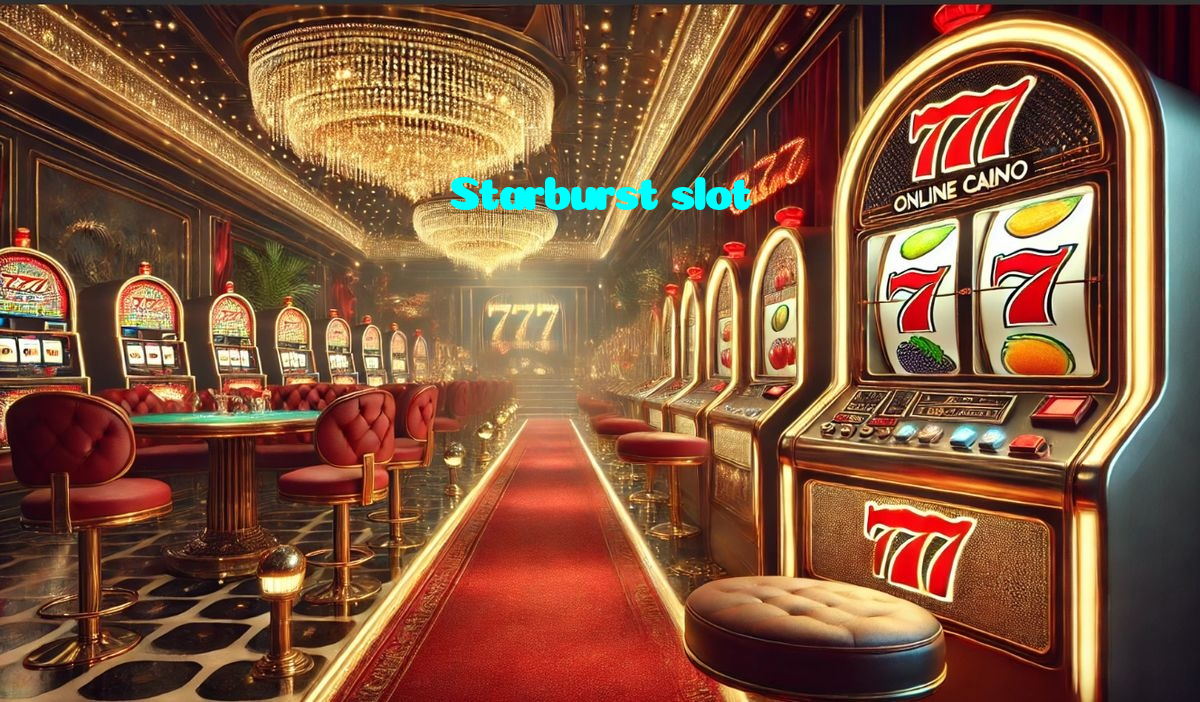 Starburst slot casino presented on mobile device in Pakistan with slots and live games