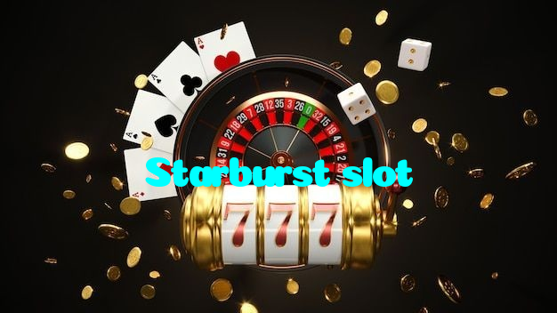 Starburst slot